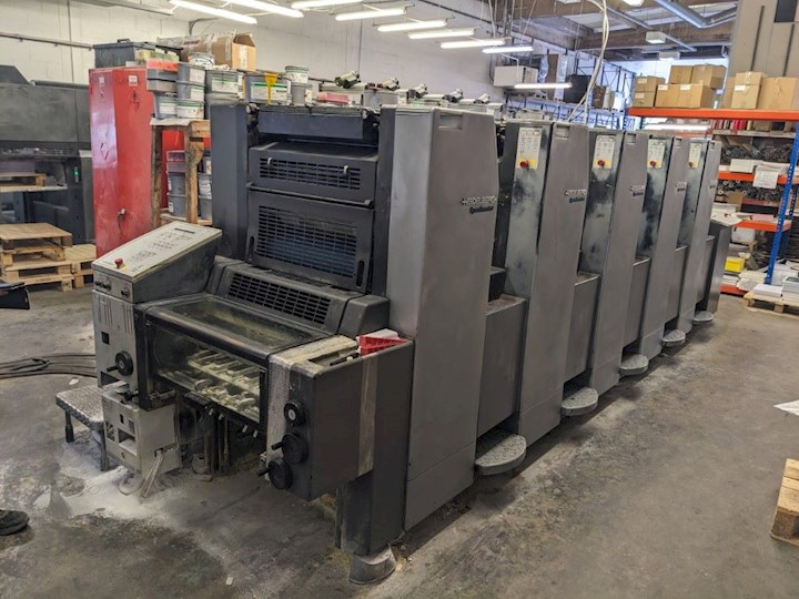 Heidelberg SM52-5